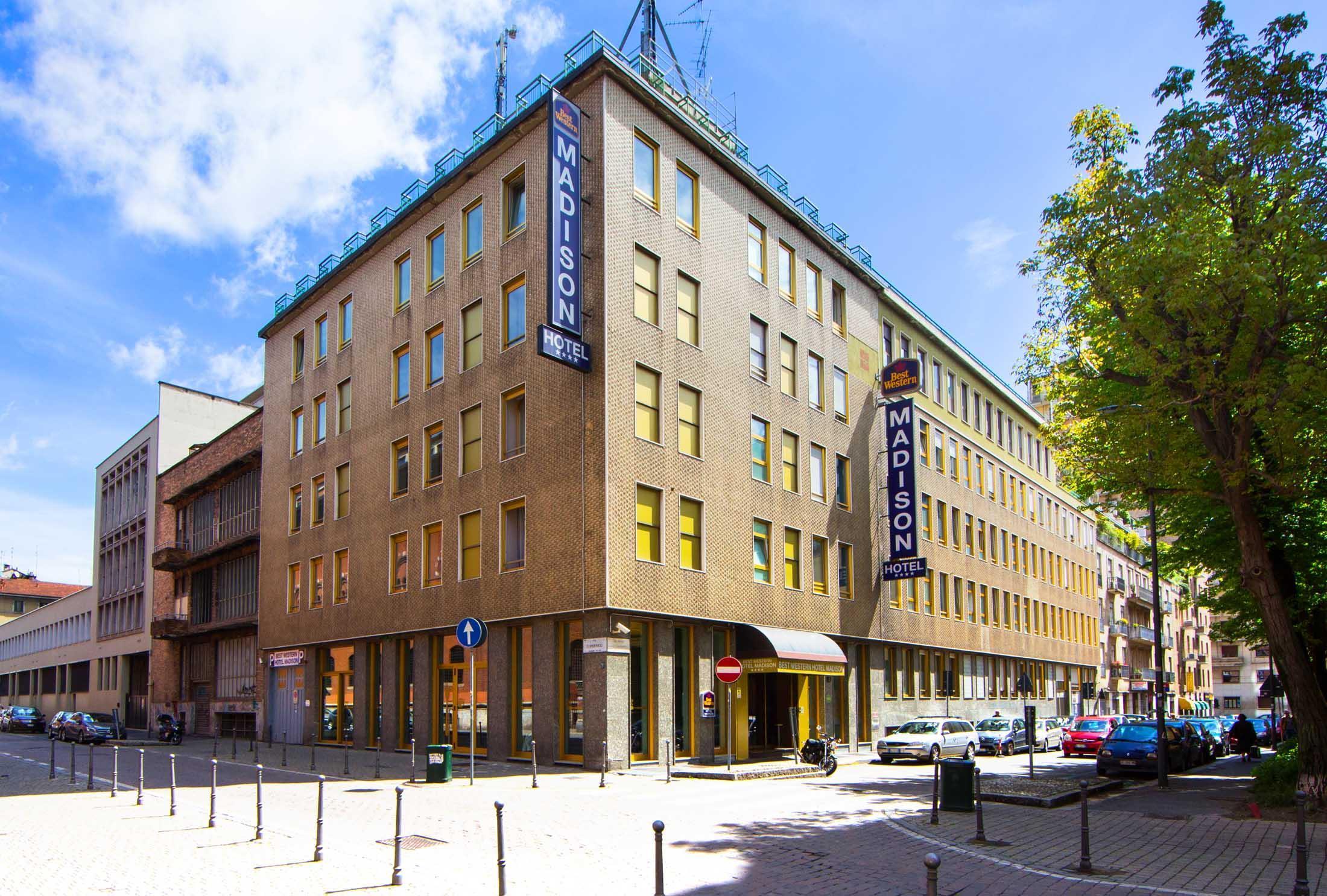 Best Western Madison Hotel Milan Extérieur photo