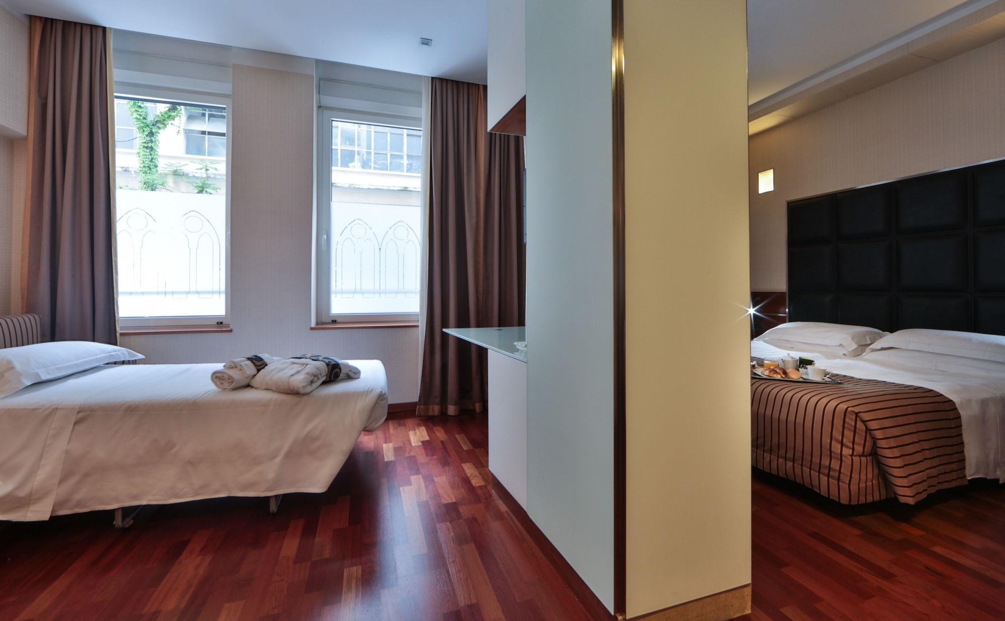 Best Western Madison Hotel Milan Extérieur photo