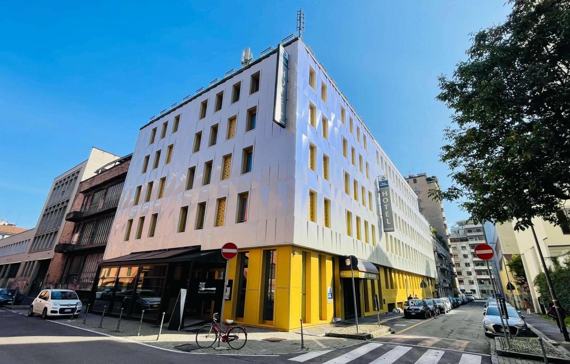 Best Western Madison Hotel Milan Extérieur photo